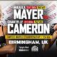 Mayer y Cameron prometen fuegos artificiales