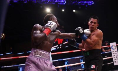 Richardson Hitchins debuta con autoridad en Zuffa Boxing.