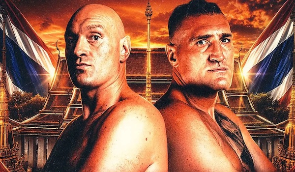 Tyson Fury y Mariusz Wach pelearán en Tailandia