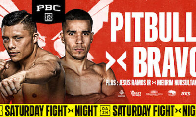 “Pitbull” Cruz vs. Néstor Bravo el 19 de septiembre en San Diego.