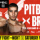 “Pitbull” Cruz vs. Néstor Bravo el 19 de septiembre en San Diego.
