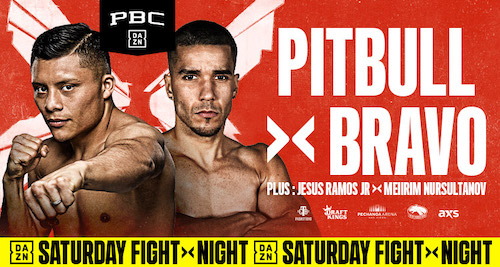 “Pitbull” Cruz vs. Néstor Bravo el 19 de septiembre en San Diego.