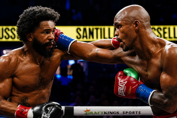 Russell le quita el interino supergallo WBA a Santillán