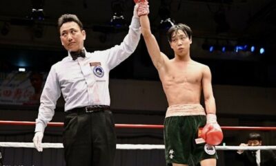 Takero Kitano conquistó faja OPBF ante Erson Trinidad