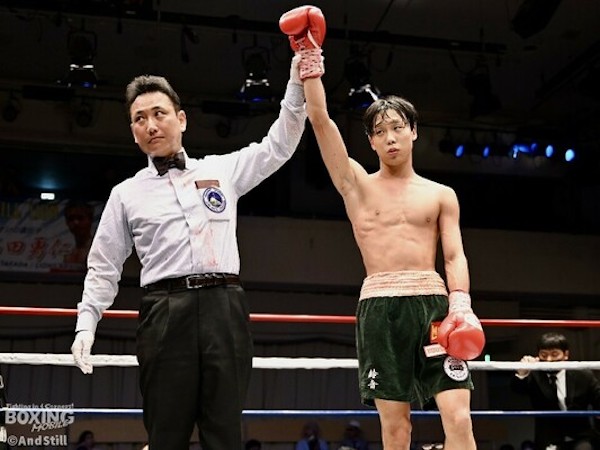 Takero Kitano conquistó faja OPBF ante Erson Trinidad