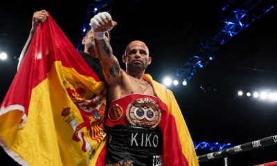 Kiko Martínez, el guerrero de la perseverancia.