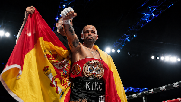 Kiko Martínez, el guerrero de la perseverancia.