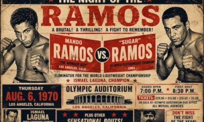 6 de agosto de 1970: La inolvidable “Noche de los Ramos”