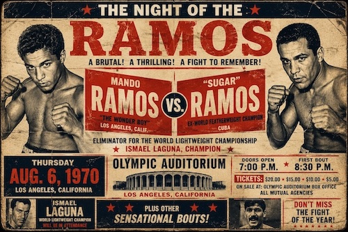 6 de agosto de 1970: La inolvidable “Noche de los Ramos”