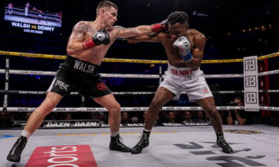 Callum Walsh supera una caída y mantiene su invicto ante Tyler Denny