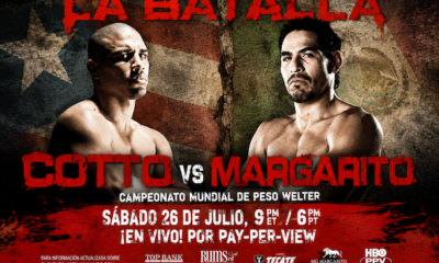 Cotto-Margarito I: una guerra bajo sospecha.