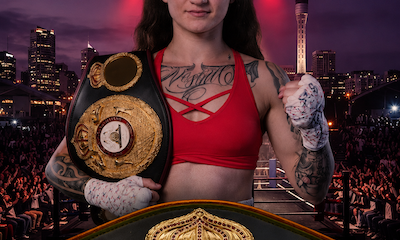 Neozelandesa Emma Nesbitt conquistó faja Gold WBA
