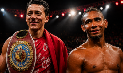 "Divino" Espinoza defenderá su faja ante el venezolano Lorenzo Parra