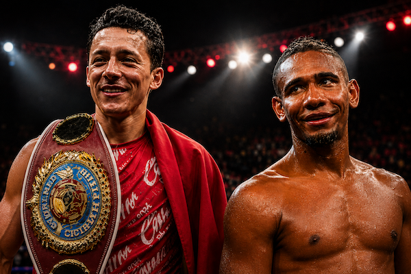 "Divino" Espinoza defenderá su faja ante el venezolano Lorenzo Parra