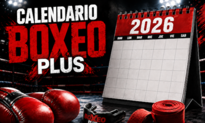 Calendario Boxeo Plus del 2 de septiembre al 3 de octubre