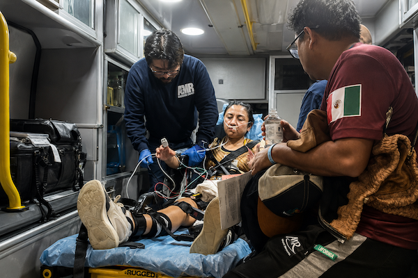 Mayelli Flores pierde polémica decision y termina hospitalizada