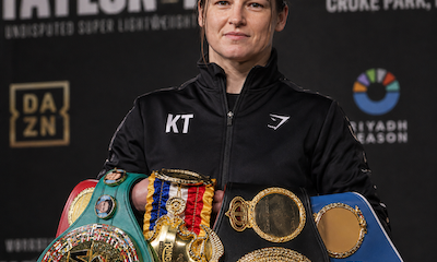 Katie Taylor se despide en casa ante Flora Pili