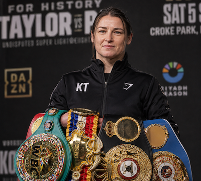 Katie Taylor se despide en casa ante Flora Pili