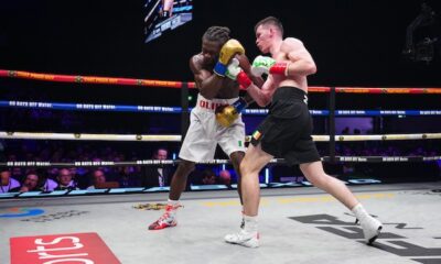 Aaron McKenna conquista el título mundial mediano FIB en Dublín