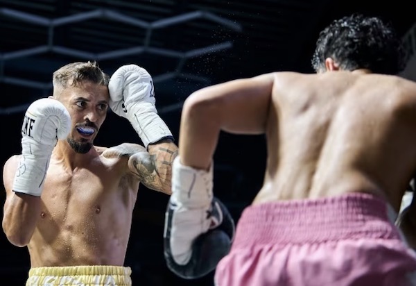  Baldo Mira derrotó a Leonardo Báez en Málaga.