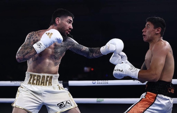 Zerafa detuvo al venezolano Alejandro Ortiz en su regreso