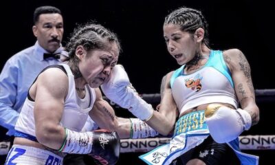 Florencia López mantuvo su invicto ante Elizabeth Cruz.
