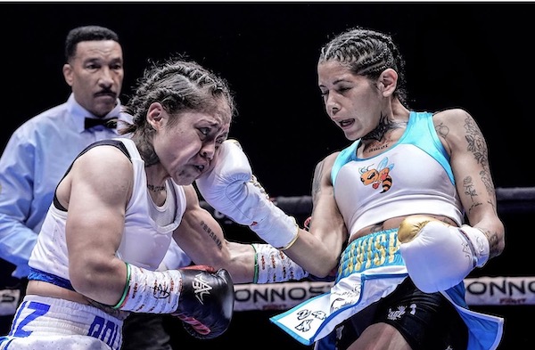 Florencia López mantuvo su invicto ante Elizabeth Cruz.