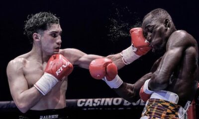 Robledo venció por descalificación a Laryea