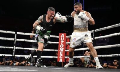 Juanma López vence a Fenómeno Cruz en duelo de veteranos