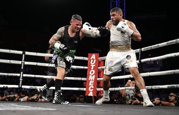 Juanma López vence a Fenómeno Cruz en duelo de veteranos