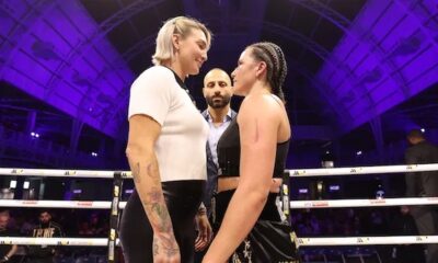 Mikaela Mayer y Chantelle Cameron unifican títulos.