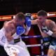 Sam Noakes supera a Berinchyk.