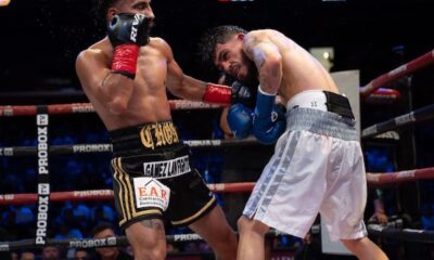 Ramón Cárdenas supera por decisión dividida a Leonardo Carrillo.