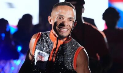 Boricua Santiago se queja de AMB por declarlo "campeón en receso".