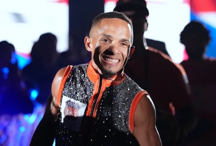 Boricua Santiago se queja de AMB por declarlo "campeón en receso".