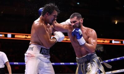 Vianello y Jolly empatan en un combate muy disputado. 