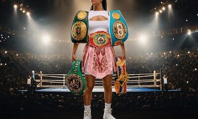 Amanda Serrano buscará récord histórico ante Lucrecia Manzur