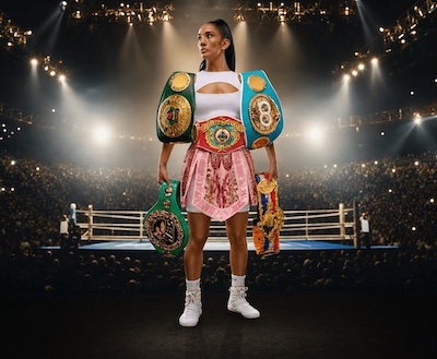 Amanda Serrano buscará récord histórico ante Lucrecia Manzur