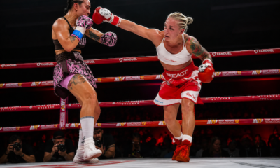 Dina Thorslund arrasa a Johnson y recupera el trono de las 118 libras