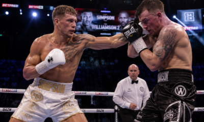 Callum Simpson se venga de Williamson y recupera sus títulos.
