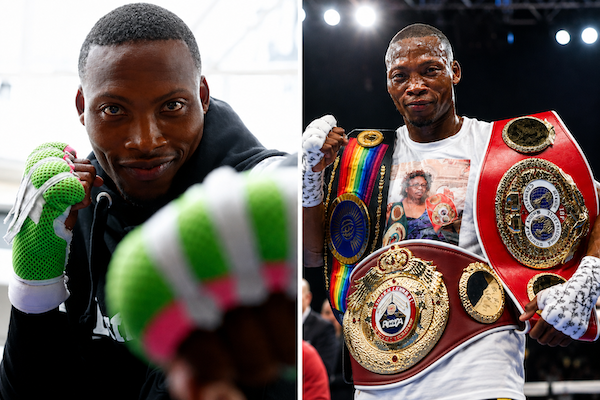 Doble campeón mundial Zolani Tete asesinado a tiros en Sudáfrica.