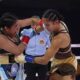 Amanda Serrano retuvo sus coronas exigida al máximo 
