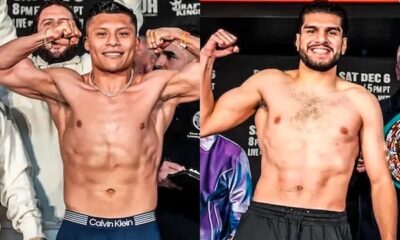 Pitbull Cruz y Néstor Bravo listos para el 19 de septiembre