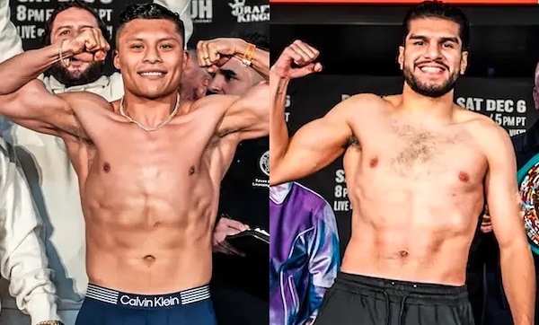 Pitbull Cruz y Néstor Bravo listos para el 19 de septiembre