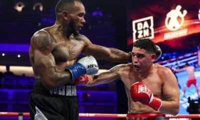 Curiel conserva su invicto ante Quinton Randall