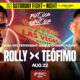 Rolly vs. Teófimo: un combate donde nada está escrito.