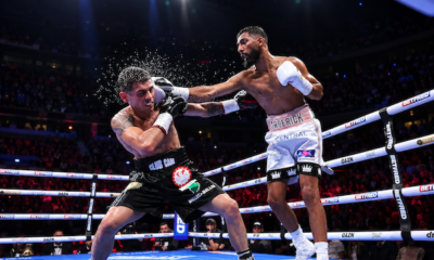 Shabaz Masoud conserva el invicto en una pelea aburrida.