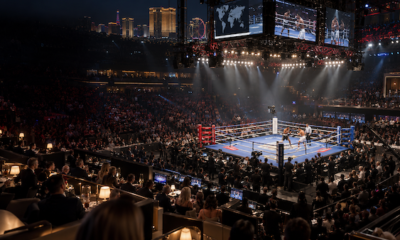 El boxeo mueve más de 2.300 millones de dólares al año.
