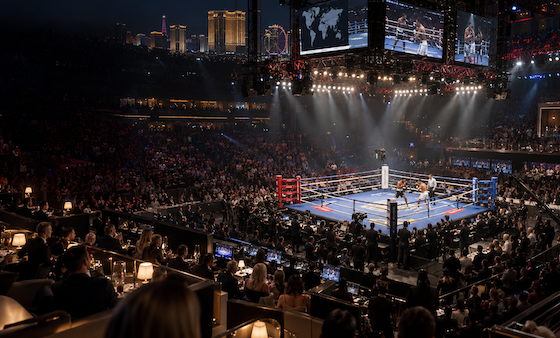 El boxeo mueve más de 2.300 millones de dólares al año.