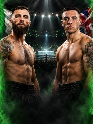 Ryan García y Conor Benn se miden este sábado en Las Vegas